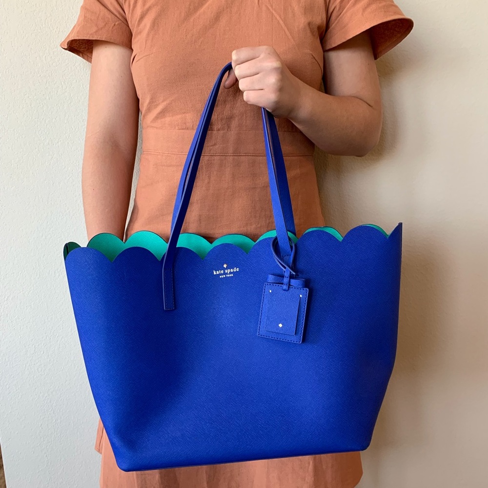 Kate Spade Scalloped Tote